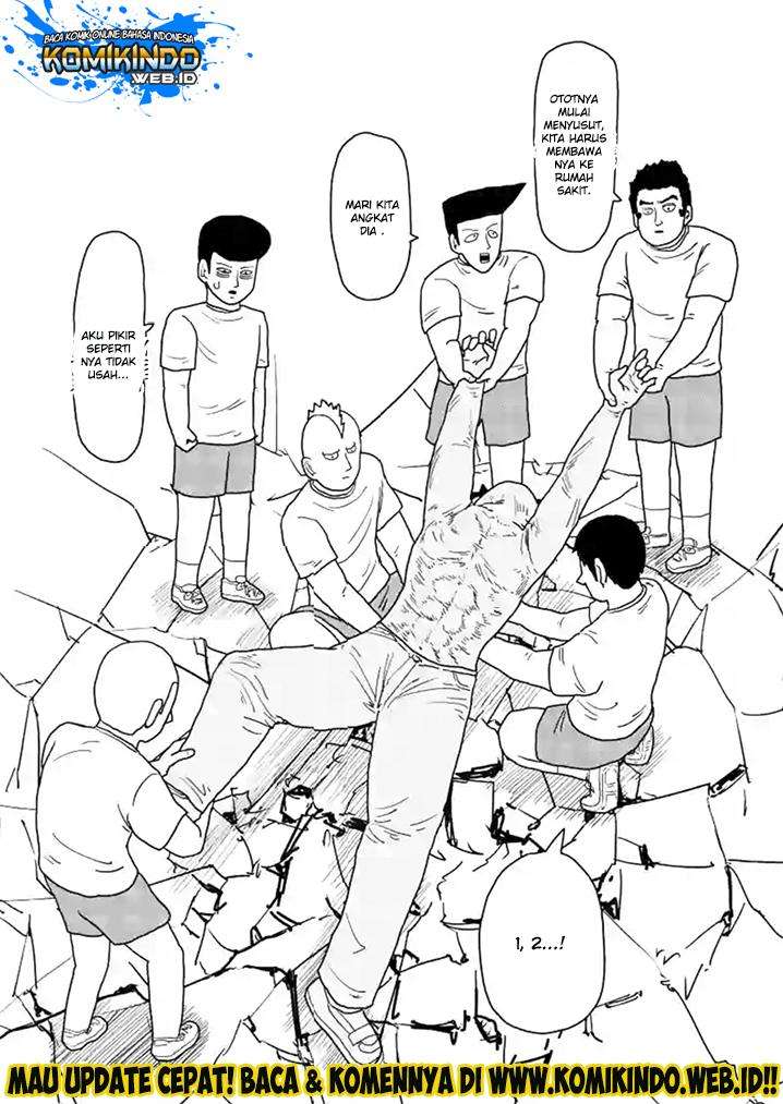 Mob Psycho 100 - Chapter 85 - Page 39