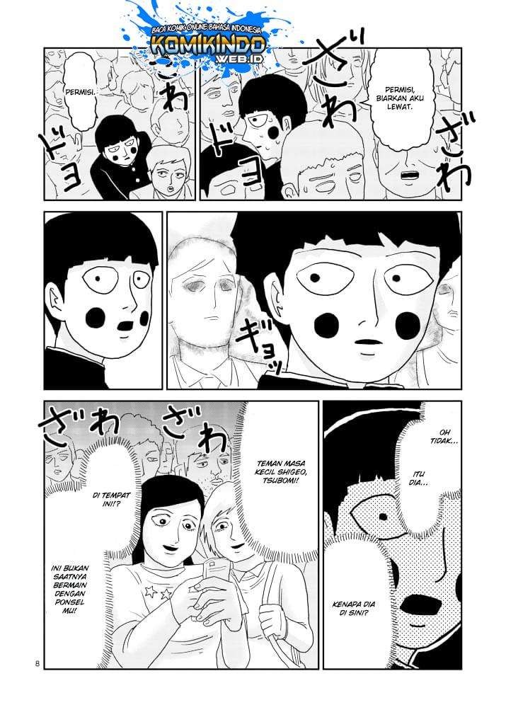 Mob Psycho 100 - Chapter 85 - Page 9
