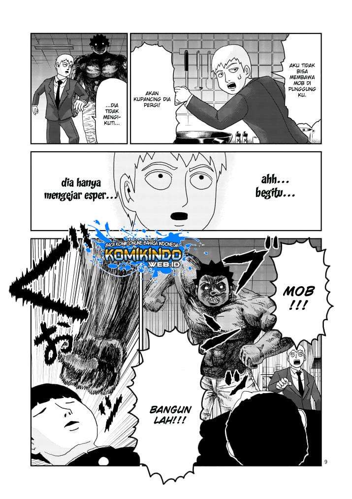 Mob Psycho 100 - Chapter 84 - Page 10