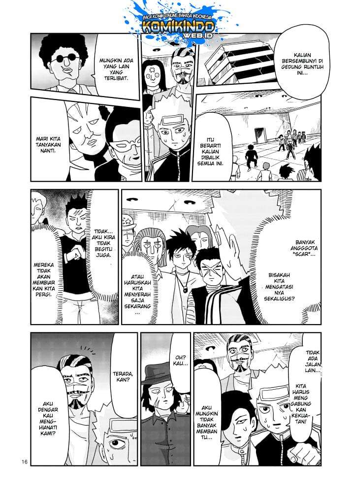 Mob Psycho 100 - Chapter 84 - Page 19