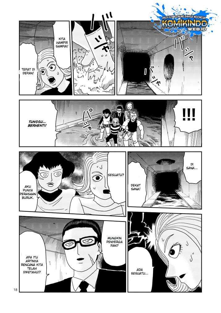 Mob Psycho 100 - Chapter 84 - Page 21