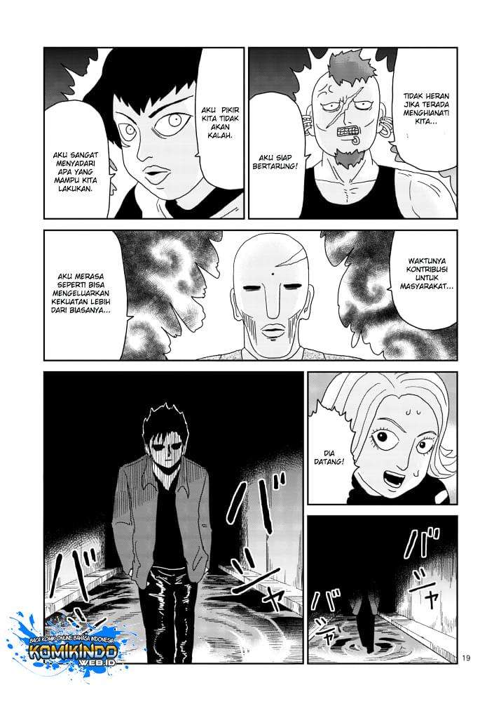 Mob Psycho 100 - Chapter 84 - Page 22