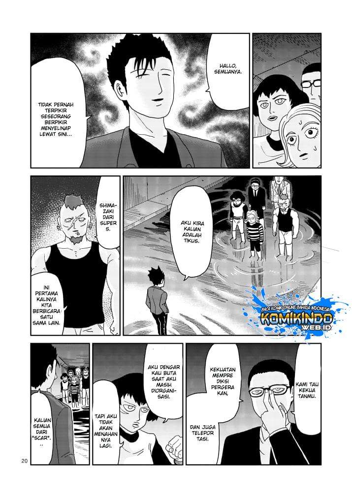 Mob Psycho 100 - Chapter 84 - Page 23