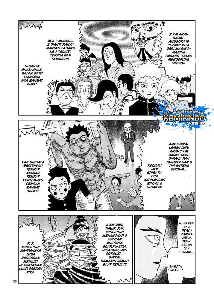 Mob Psycho 100 - Chapter 84 - Page 29