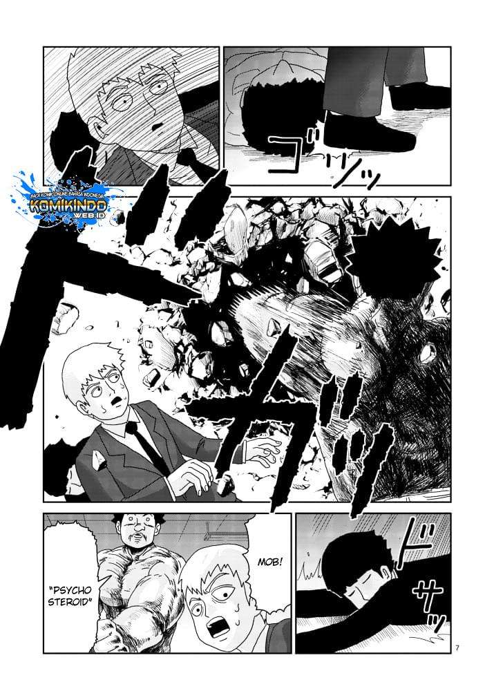 Mob Psycho 100 - Chapter 84 - Page 8