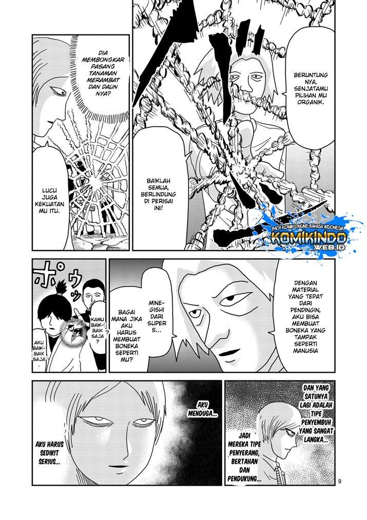 Mob Psycho 100 - Chapter 83 - Page 10