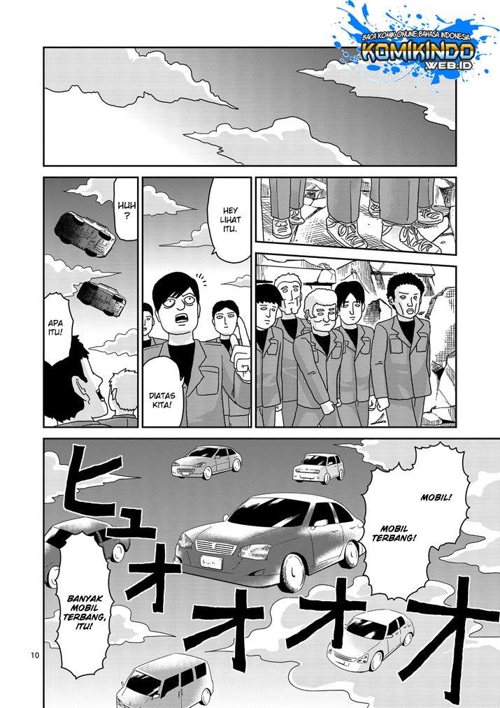 Mob Psycho 100 - Chapter 83 - Page 11