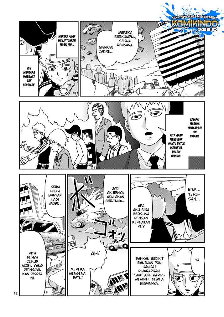 Mob Psycho 100 - Chapter 83 - Page 13