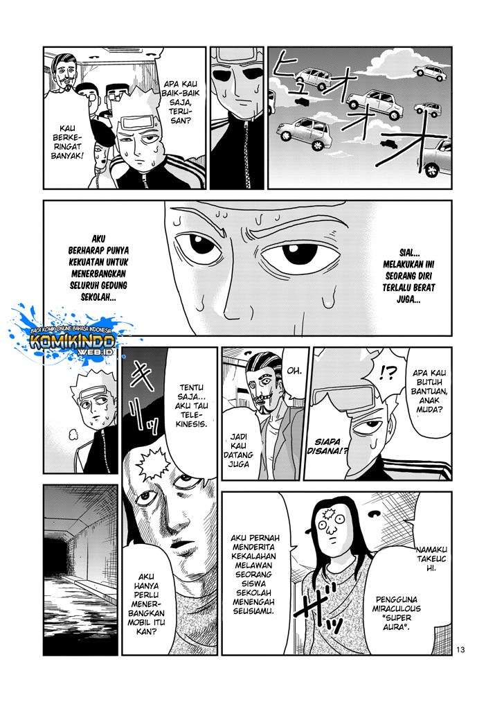 Mob Psycho 100 - Chapter 83 - Page 15