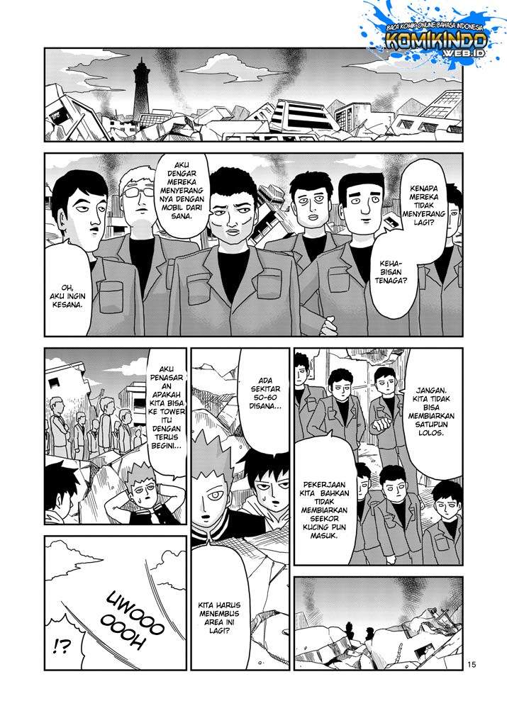 Mob Psycho 100 - Chapter 83 - Page 18