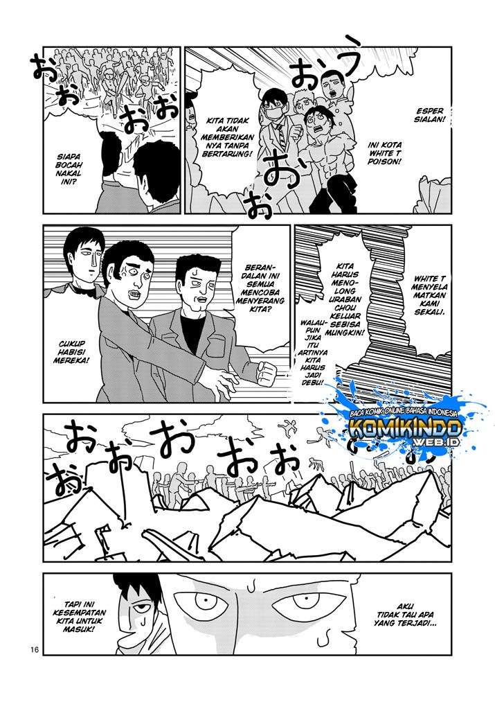 Mob Psycho 100 - Chapter 83 - Page 19