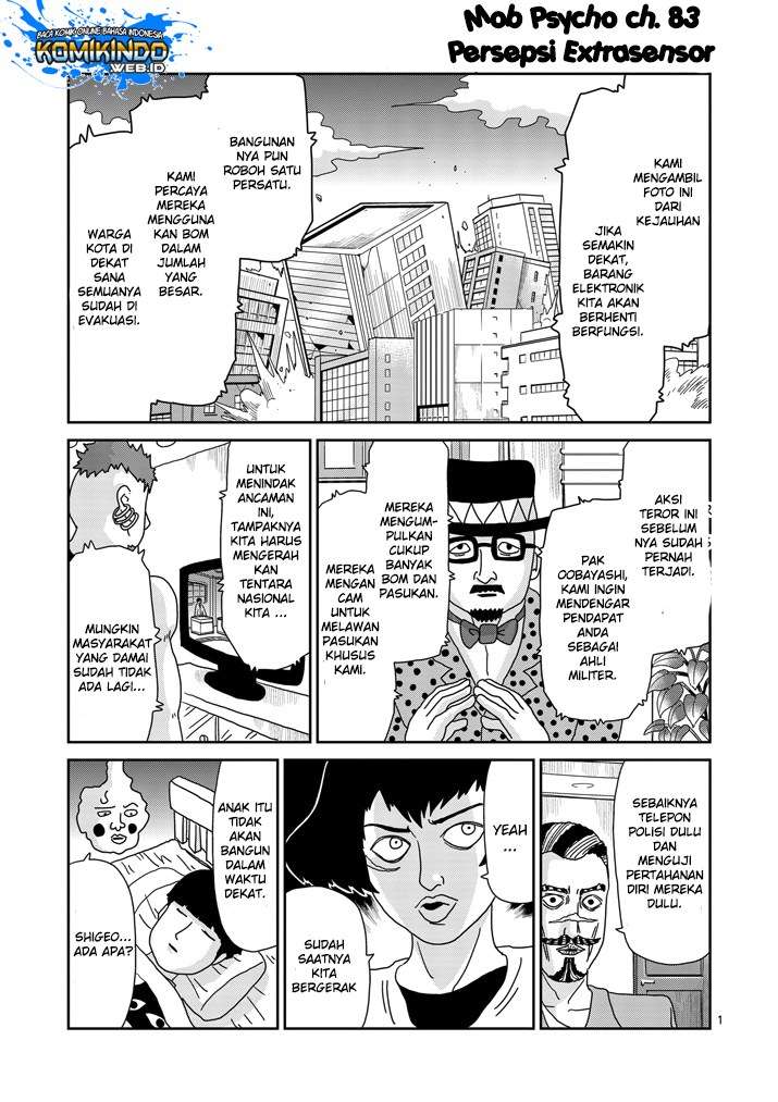 Mob Psycho 100 - Chapter 83 - Page 2