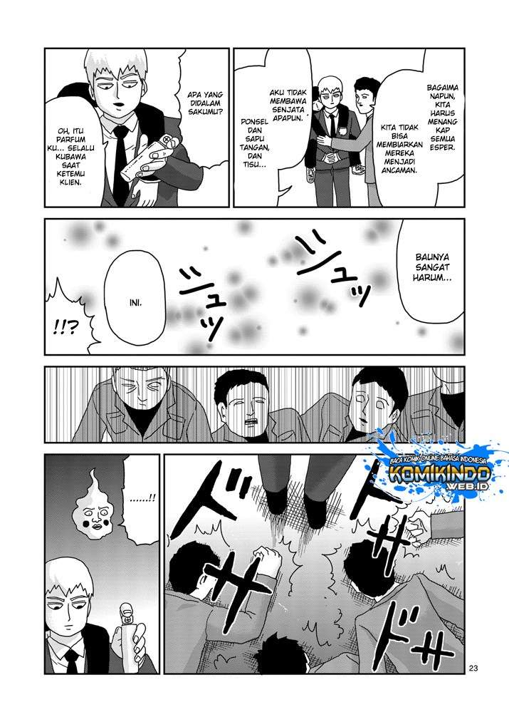 Mob Psycho 100 - Chapter 83 - Page 26