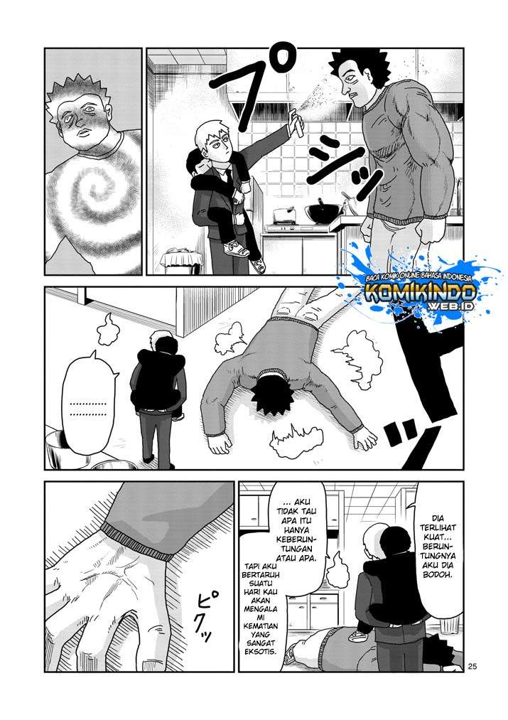 Mob Psycho 100 - Chapter 83 - Page 28