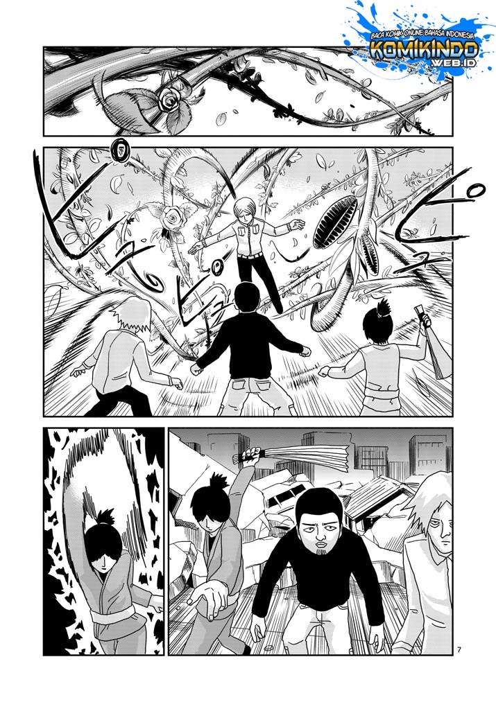 Mob Psycho 100 - Chapter 83 - Page 8