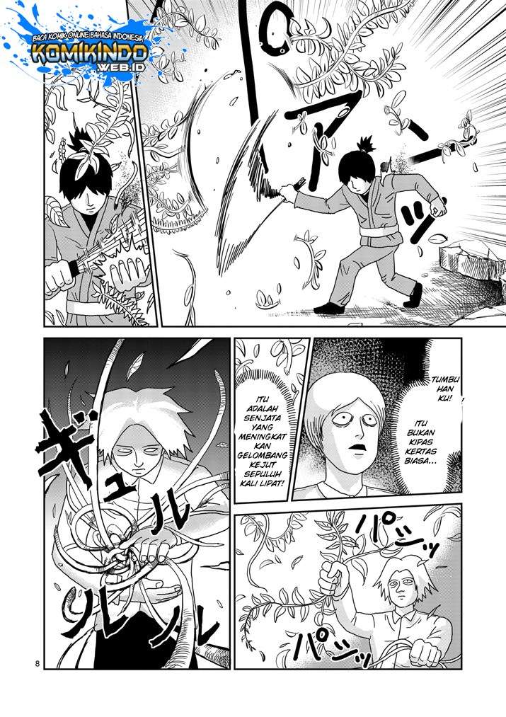 Mob Psycho 100 - Chapter 83 - Page 9