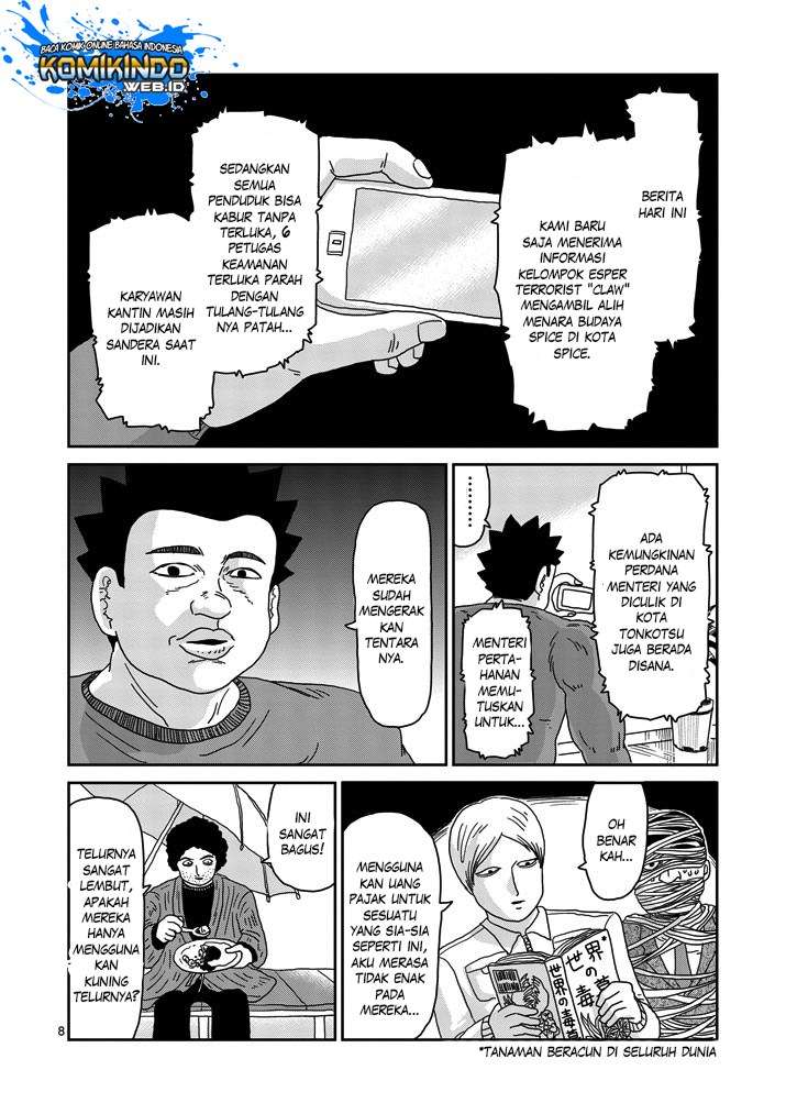 Mob Psycho 100 Chapter 82 Gambar 10