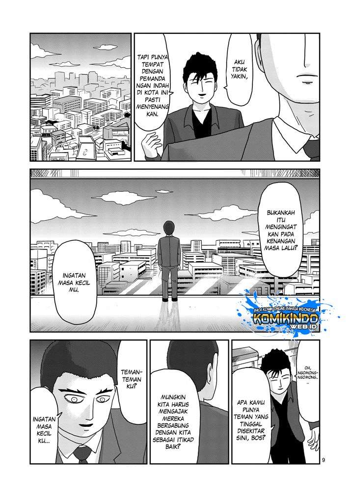 Mob Psycho 100 Chapter 82 Gambar 11