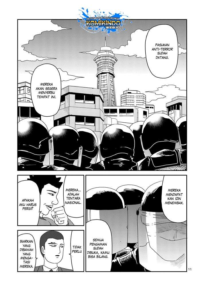 Mob Psycho 100 Chapter 82 Gambar 13