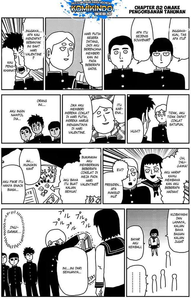 Mob Psycho 100 Chapter 82 Gambar 17
