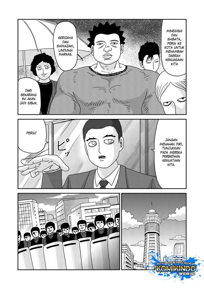 Mob Psycho 100 Chapter 82 Gambar 19