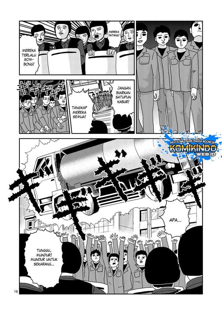Mob Psycho 100 Chapter 82 Gambar 20
