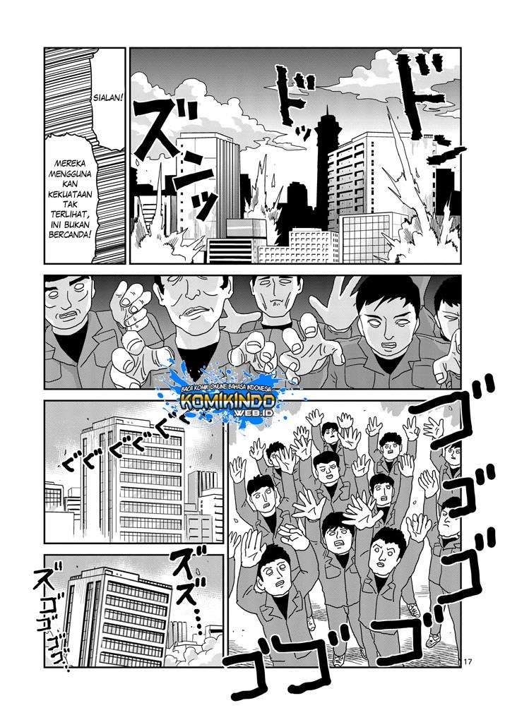 Mob Psycho 100 Chapter 82 Gambar 21