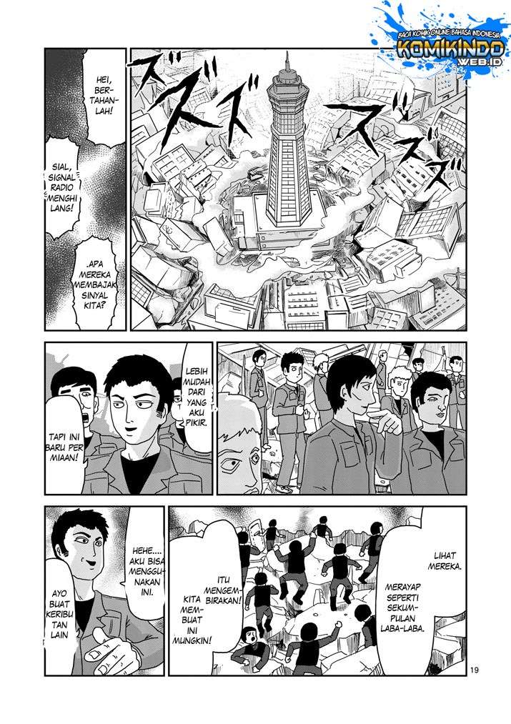 Mob Psycho 100 Chapter 82 Gambar 23