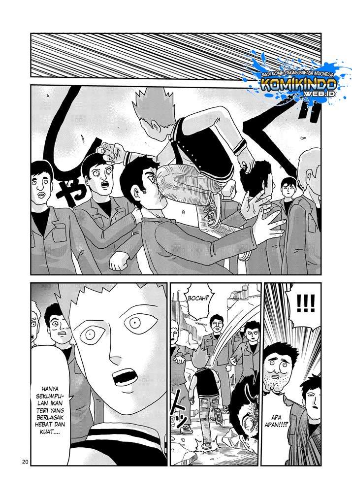 Mob Psycho 100 Chapter 82 Gambar 24