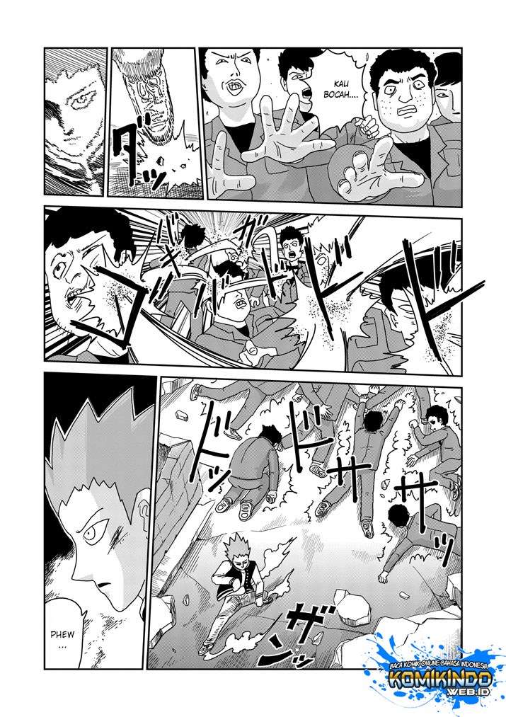 Mob Psycho 100 Chapter 82 Gambar 25
