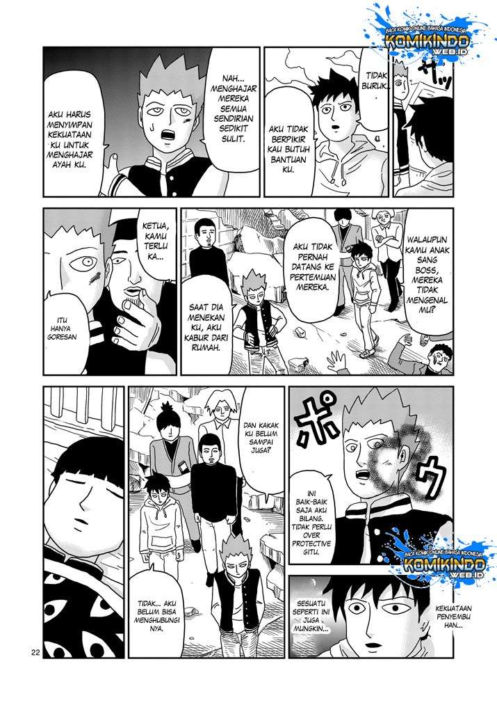Mob Psycho 100 Chapter 82 Gambar 26