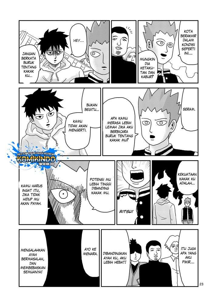 Mob Psycho 100 Chapter 82 Gambar 27