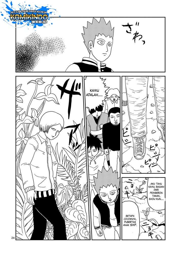 Mob Psycho 100 Chapter 82 Gambar 28