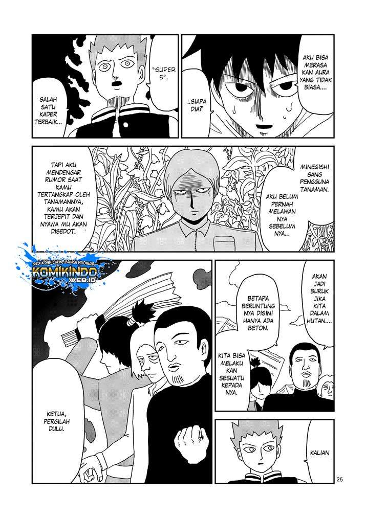 Mob Psycho 100 Chapter 82 Gambar 29