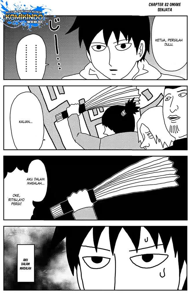 Mob Psycho 100 Chapter 82 Gambar 30