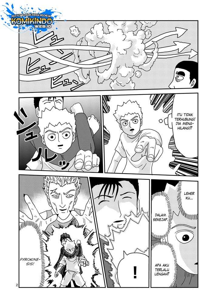 Mob Psycho 100 Chapter 82 Gambar 4