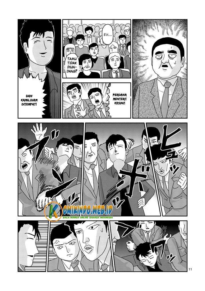 Mob Psycho 100 Chapter 81 Gambar 14