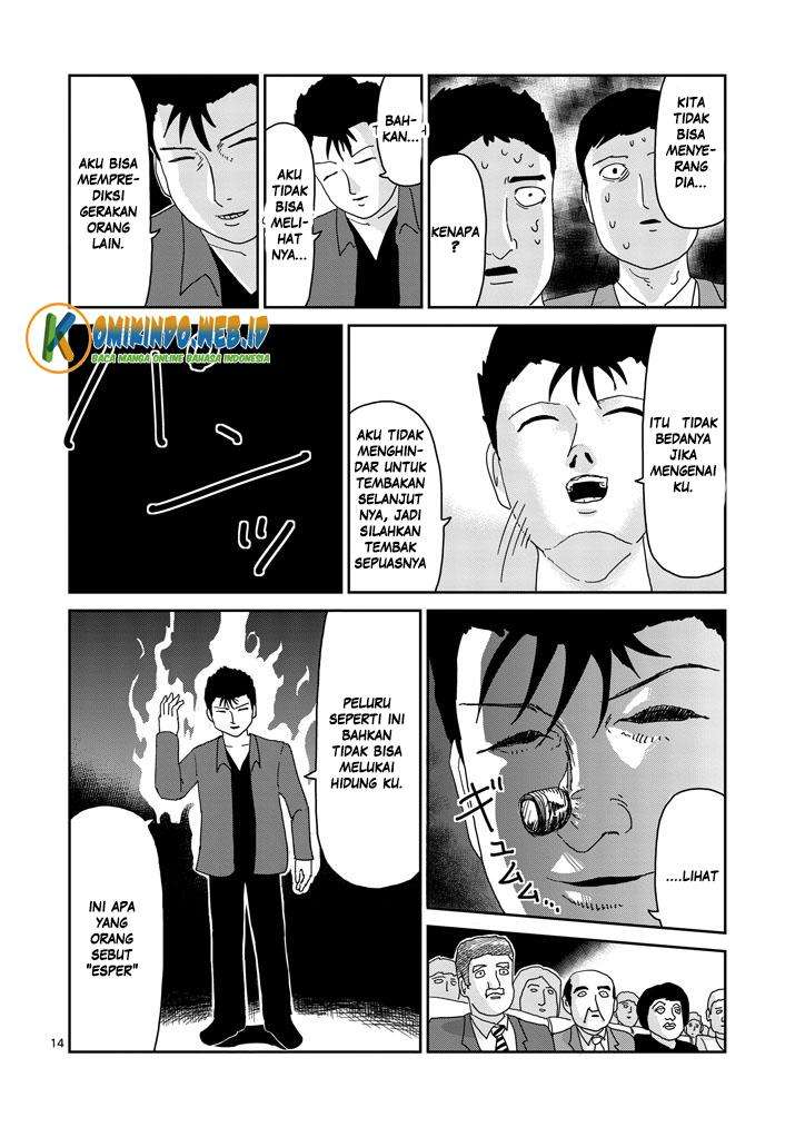 Mob Psycho 100 - Chapter 81 - Page 17