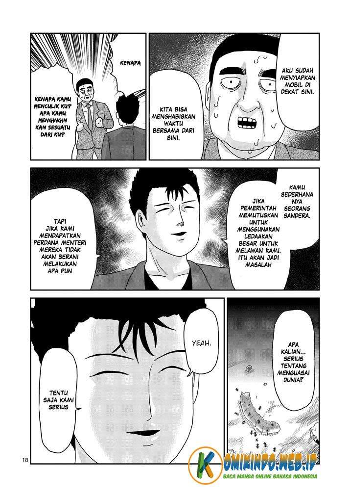 Mob Psycho 100 - Chapter 81 - Page 21