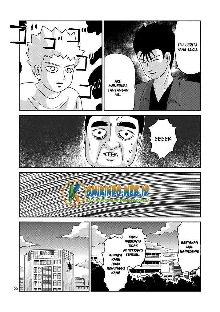 Mob Psycho 100 - Chapter 81 - Page 23