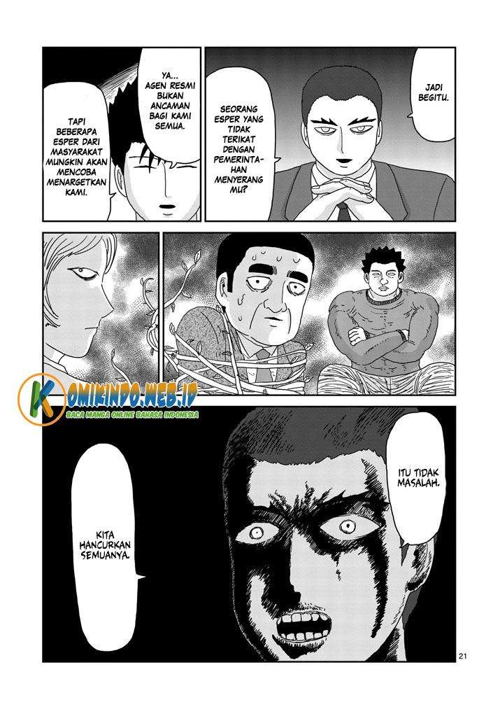 Mob Psycho 100 - Chapter 81 - Page 24
