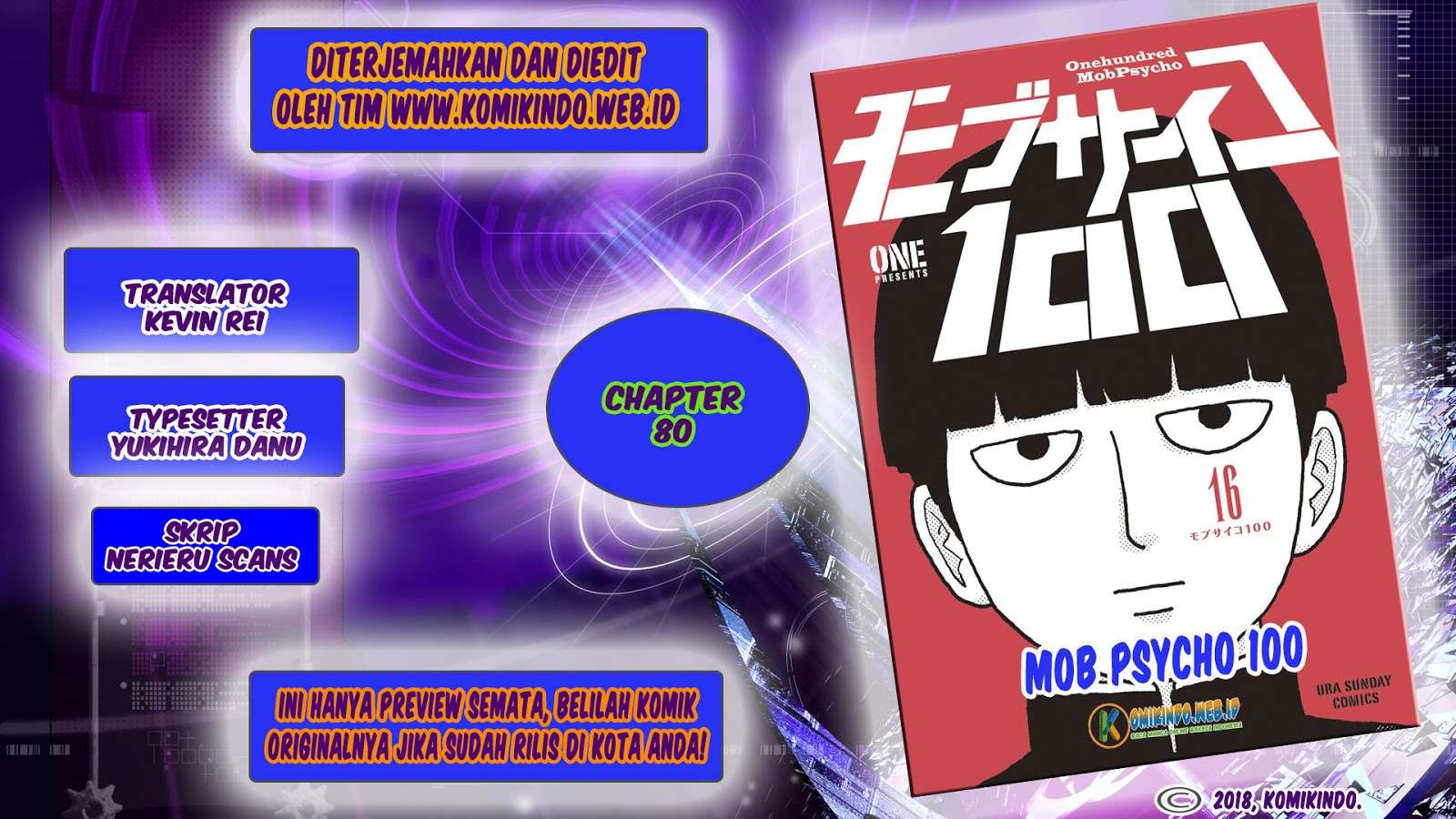 Baca Komik Mob Psycho 100 Chapter 80 Gambar 1