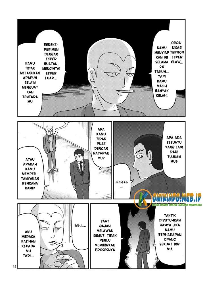 Mob Psycho 100 Chapter 80 Gambar 14