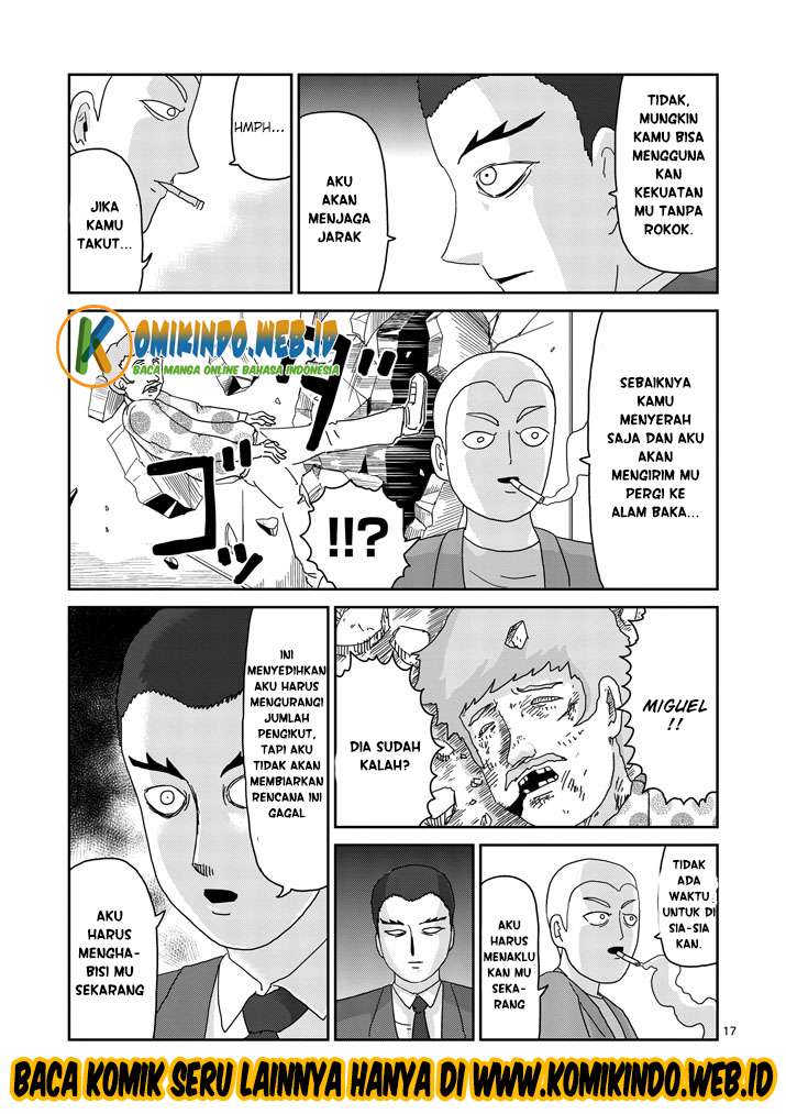 Mob Psycho 100 Chapter 80 Gambar 19