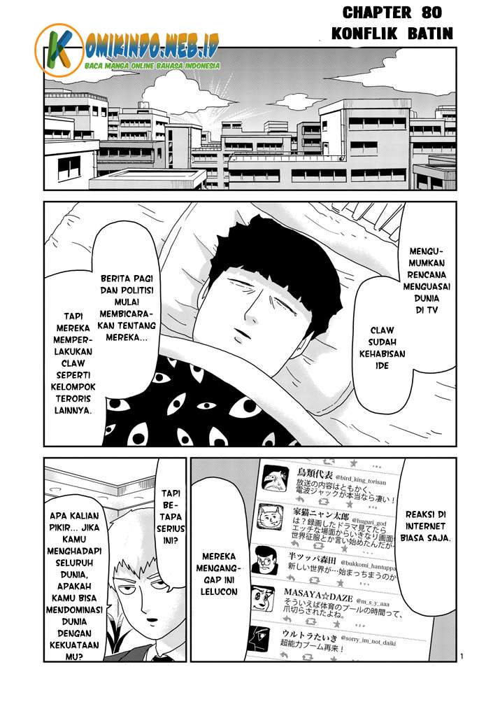 Baca Manga Mob Psycho 100 Chapter 80 Gambar 2