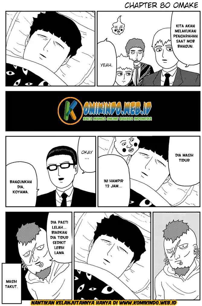 Mob Psycho 100 Chapter 80 Gambar 20