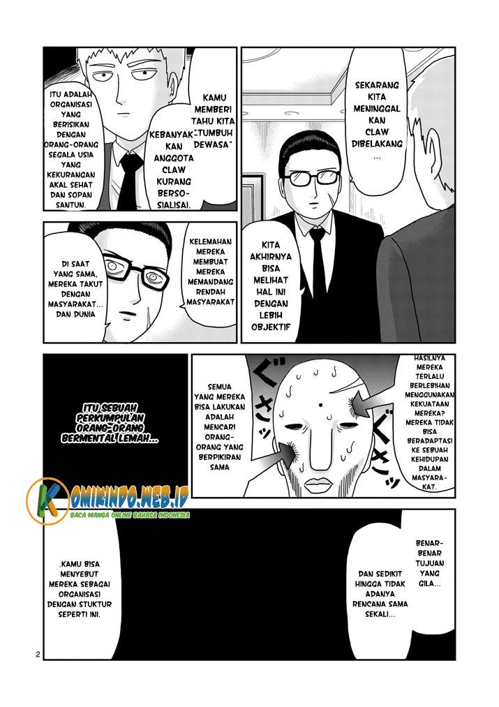 Mob Psycho 100 Chapter 80 Gambar 4