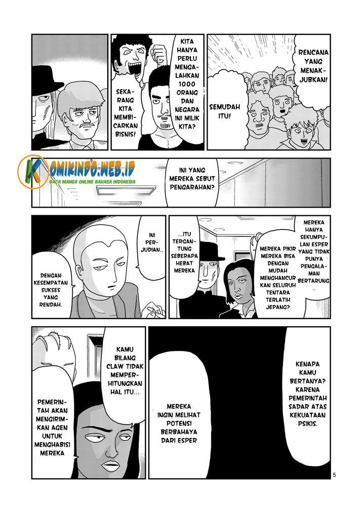 Mob Psycho 100 Chapter 80 Gambar 7