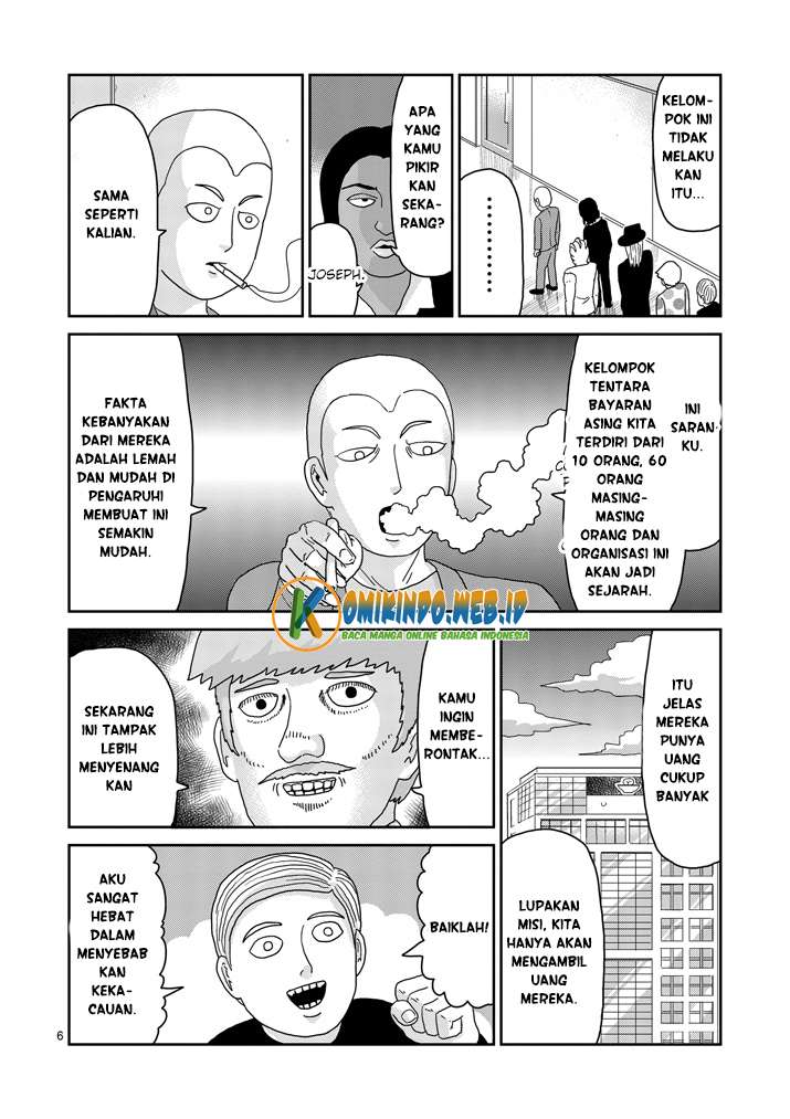 Mob Psycho 100 Chapter 80 Gambar 8