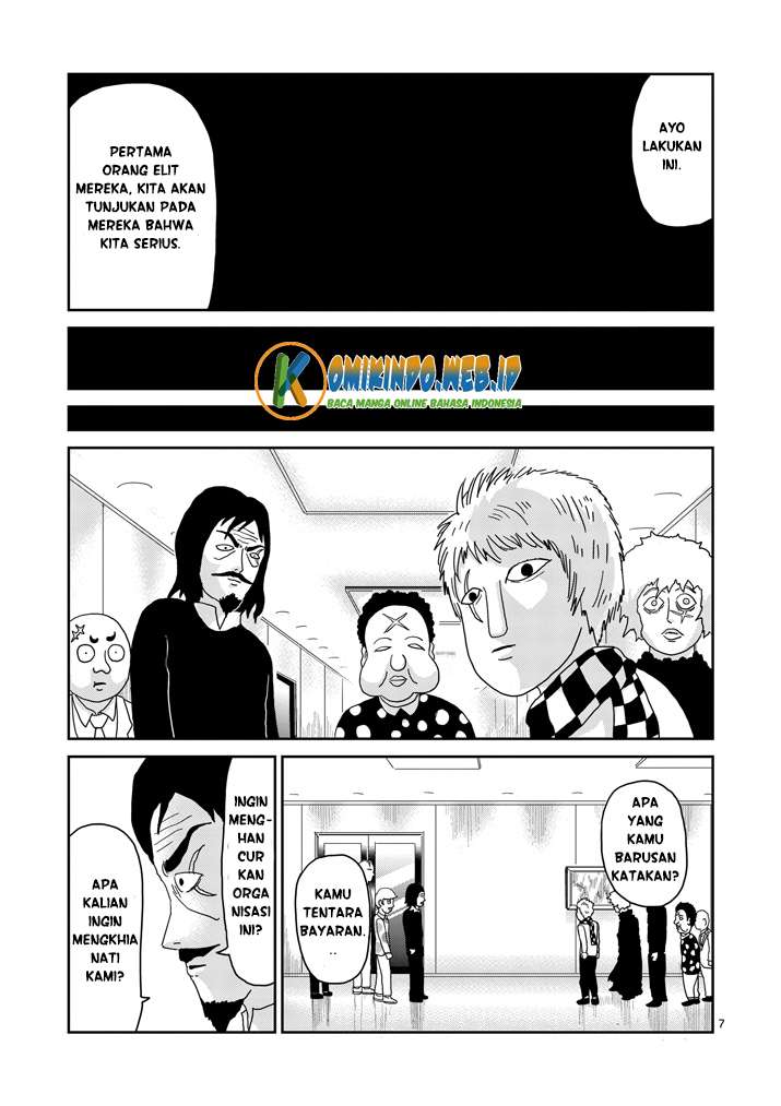 Mob Psycho 100 Chapter 80 Gambar 9